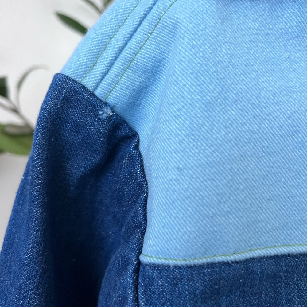 Denim Button Down - image 5